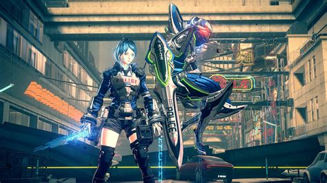 Astral Chain – A Cyberpunk Dystopia Where You Battle Chimeras With Legion Companions!