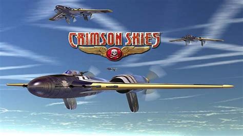 Crimson Skies: A High-Flying Adventure Through a Steampunk World!