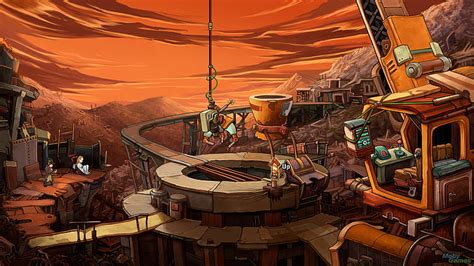 Deponia - A Hilariously Broken Sci-Fi Adventure with Quirky Puzzles!