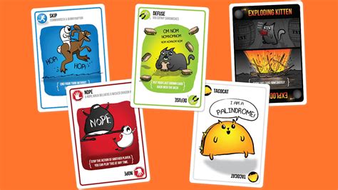 Exploding Kittens: A Card Game Where Cuteness Meets Chaos and Strategic Brilliance!