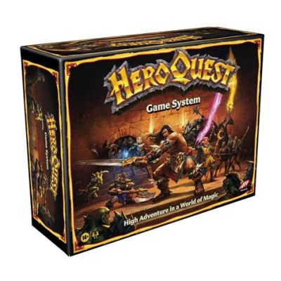 HeroQuest: Unleash the Dungeon Master Within and Embark on a Quest for Adventure!