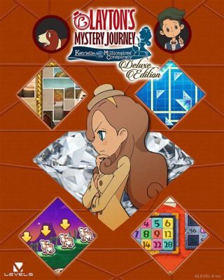 Layton's Mystery Journey: Katrielle and the Millionaires' Conspiracy! An Intriguing Case for Aspiring Detectives!