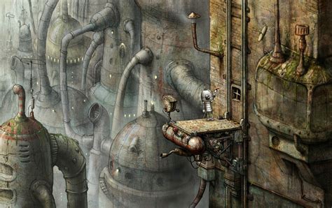 Machinarium: A Delightfully Quirky Adventure Through a Steampunk World!