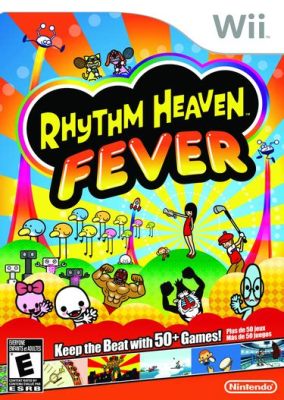 Quiz! Beat the Clock: Rhythm Heaven Fever - A Chaotic Symphony of Mini-Games and Infectious Fun!