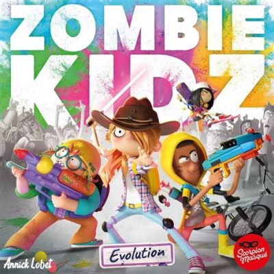 Zombie Kidz Evolution: Prepare for Adorable Apocalypse and Cooperative Chaos!