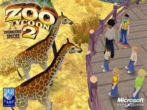  Zoo Tycoon 2: Can You Build the Ultimate Wildlife Sanctuary?