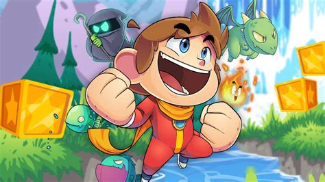 Alex Kidd in Miracle World: A Retro Platforming Journey Filled With Punches and Puzzles!