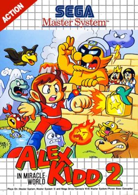 Alex Kidd in Miracle World: An 8-bit Platforming Masterpiece Filled With Punching and Pedals!