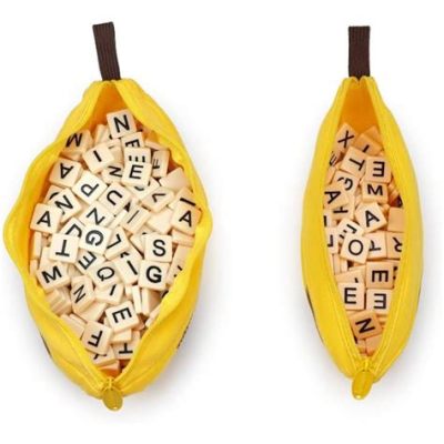 Bananagrams! A Fast-Paced Anagram Game for Wordsmiths and Quick Thinkers!