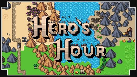 Hero's Hour! A Classic Fantasy Strategy RPG With a Twist?