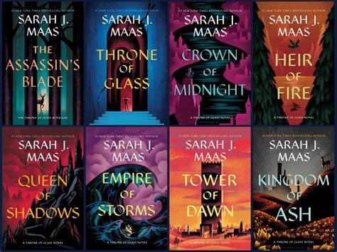 How Many Sarah J. Maas Books: A Journey Through Her Literary Universe