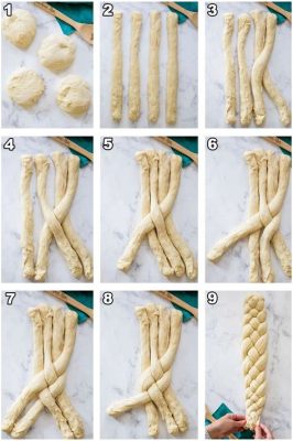 How to Braid Bread with 4 Strands: A Culinary Journey Through Time and Texture