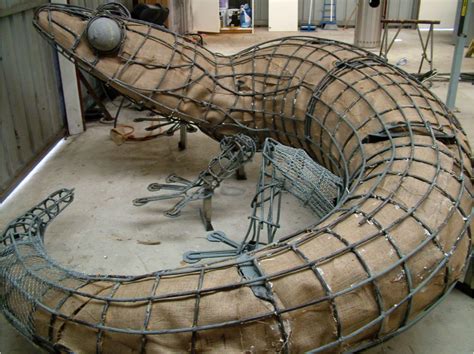 How to Build an Armature for a Large Sculpture: And Why Pineapples Might Be the Secret to Structural Integrity