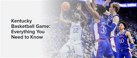 How to Watch UK Basketball Tonight: A Guide to Catching the Game and Beyond