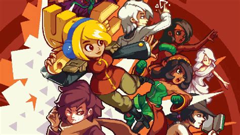 Iconoclasts: A Metroidvania Masterpiece Exploding With Philosophical Depth and Pixel Art Finesse!