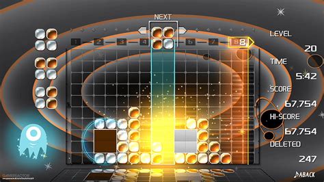 Lumines! A Rhythmic Puzzle Fighter that Will Blow Your Mind