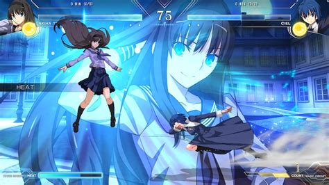 Melty Blood: Type Lumina – A Vampire Fighting Symphony of Anime Aesthetic and Intense Gameplay!