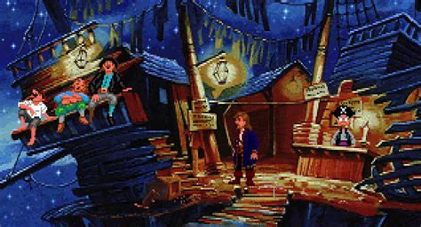 Monkey Island 2: LeChuck's Revenge - A Pirate's Life for Me... and a Talking Skull!