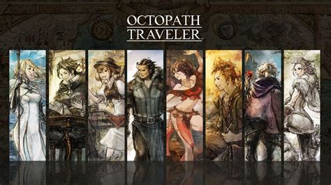 Octopath Traveler: A Beautiful Tapestry of Eight Unique Journeys!