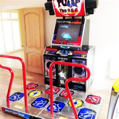 Pump It Up! An Arcade Classic That'll Get Your Feet Moving!