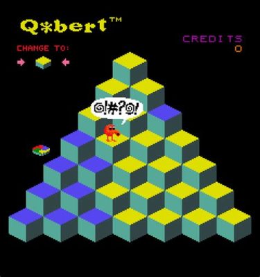 Qbert: A Retro Treat Overflowing with Quirky Puzzles and Colorful Chaos!