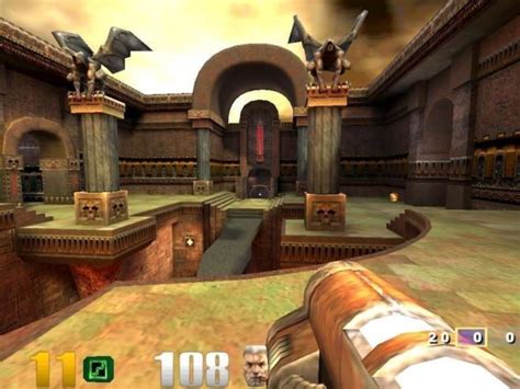 Quake III Arena: A Relentless Frenzy of Speed, Skill, and Spectacular Violence!