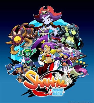 Shantae: Half-Genie Hero! A Whimsical Metroidvania Filled With Action and Delightful Characters