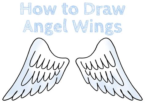 Sketch How to Draw Angel Wings: A Journey Through Feathers and Imagination