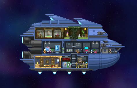 Starbound – Explore Infinite Galaxies and Craft Your Destiny!