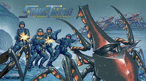 Starship Troopers - Terran Command: Blast Away Bugs and Wage War on an Alien Planet!