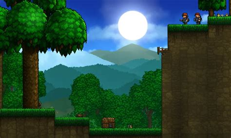 Terraria: A 2D Sandbox Adventure Filled with Pixelated Delights and Endless Exploration!