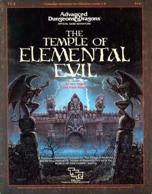 The Temple of Elemental Evil: A Deep Dive into Classic Dungeons & Dragons Gameplay!