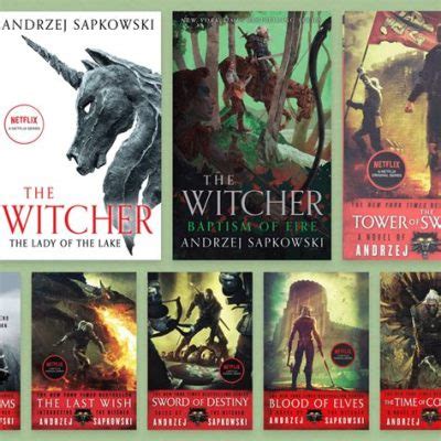 What Order to Read the Witcher Books: A Journey Through Time, Magic, and Chaos