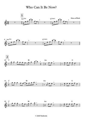 Who can it be now alto sax sheet music, and why does it sound like a secret code to my cat?