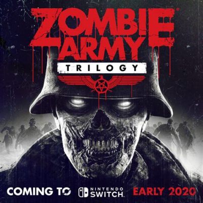 Zombie Army Trilogy: Prepare for Nazi-Fighting Zombie Mayhem Across War-Torn Europe!